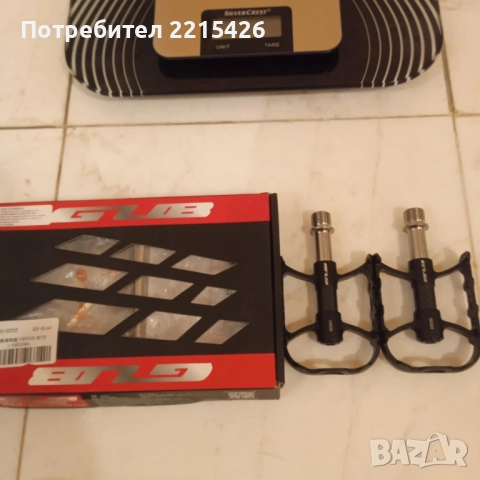 Ултра леки педали с титаниева ос. , снимка 2 - Части за велосипеди - 52297913