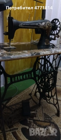 Крачна шевна машина марка „БАЛКАН“, снимка 3 - Шивашки услуги - 53912410