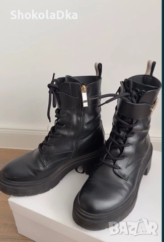 Боти Hugo Boss 37 , снимка 3 - Дамски боти - 52581315