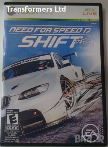 Xbox360-Need For Speed Shift, снимка 1 - Игри за Xbox - 45313742