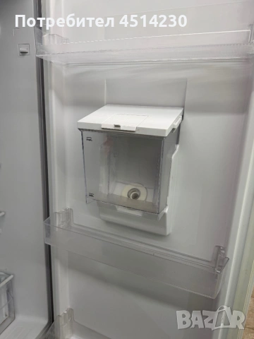 Хладилник с фризер и диспенсър за вода A++ – 175×55 см, снимка 7 - Хладилници - 53751051