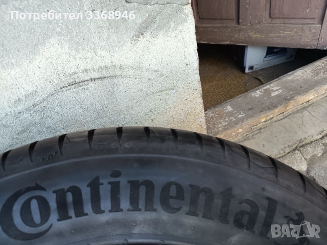 Гуми 4 броя Continental 235/60/18 SUV dot2024 7mm, снимка 8 - Гуми и джанти - 53771003