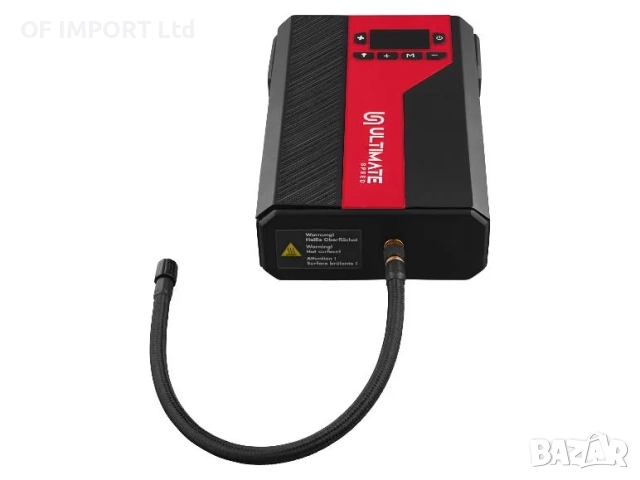 Стартер за Кола с Външна Батерия и Компресор ULTIMATE SPEED UPK 10 H5, снимка 3 - Аксесоари и консумативи - 51731829