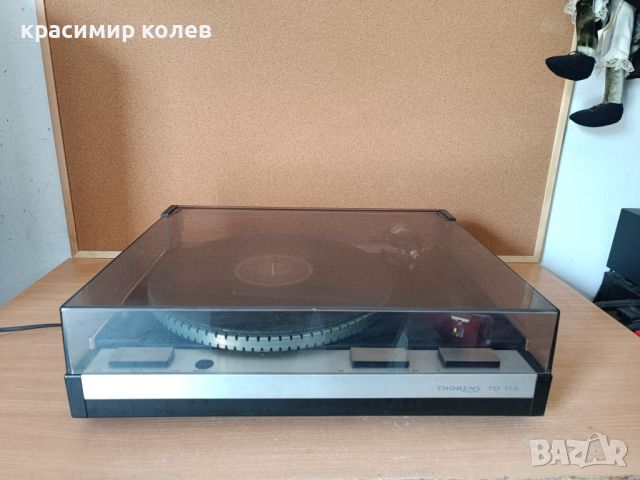 грамофон "THORENS TD 115", снимка 6 - Грамофони - 45357686