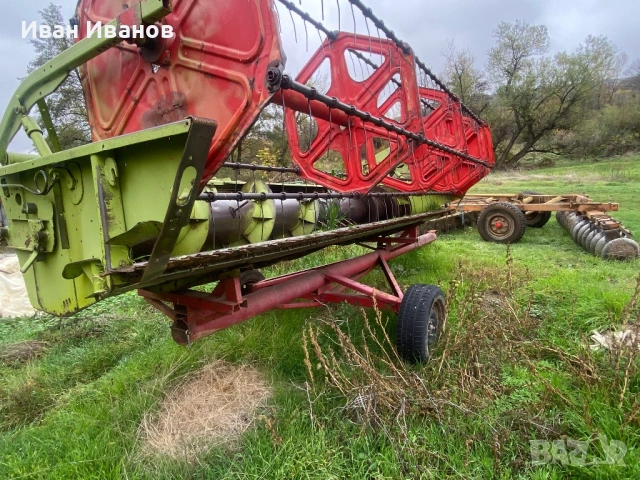 Claas dominator 98, снимка 10 - Селскостопанска техника - 53522548