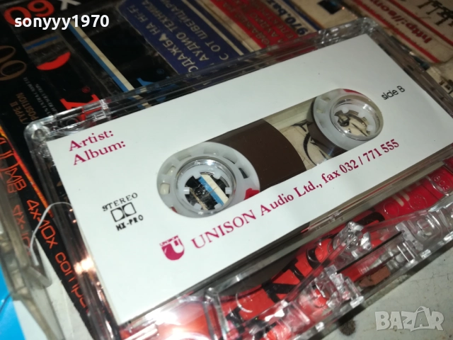 MEAT LOAF-UNISON TAPE 0211251823, снимка 6 - Аудио касети - 52265920