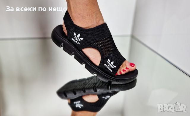 Дамски сандали Adidas , снимка 2 - Сандали - 46286425