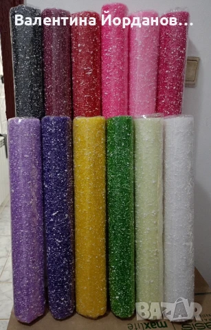 тюл пуканка 