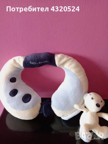 Бебешка възглавница за поддържане на врата при пътуване babyFEHN, снимка 2 - Други - 49330914