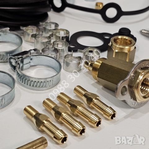 Нов! ГАЗОВ ИНЖЕКЦИОН 4цил. с OBD + кабел за настройки gazov injekcion, снимка 10 - Части - 53825252