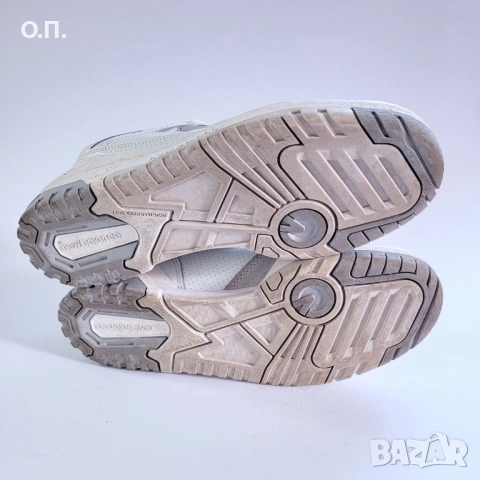 New Balance 550, естествена кожа 43, снимка 7 - Маратонки - 53911459