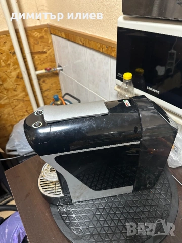 Кафемашина за капсули Lavazza blue, снимка 5 - Кафемашини - 53930313