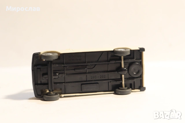 WIKING H0 1/87 MERCEDES BENZ 207 КОЛИЧКА КАМИОН МОДЕЛ, снимка 6 - Колекции - 53329074