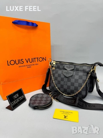 Louis Vuitton ⚜️Дамски Чанти , снимка 3 - Чанти - 53729689