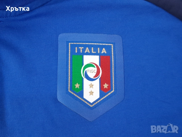 Puma Italy - Оригинална мъжка тениска с яка размер XL, снимка 6 - Тениски - 52762545