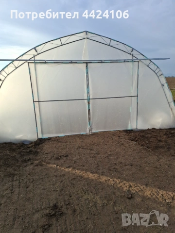 Продавам полиетиленова оранжерия 6х10 метра, снимка 2 - Оранжерии - 53695195