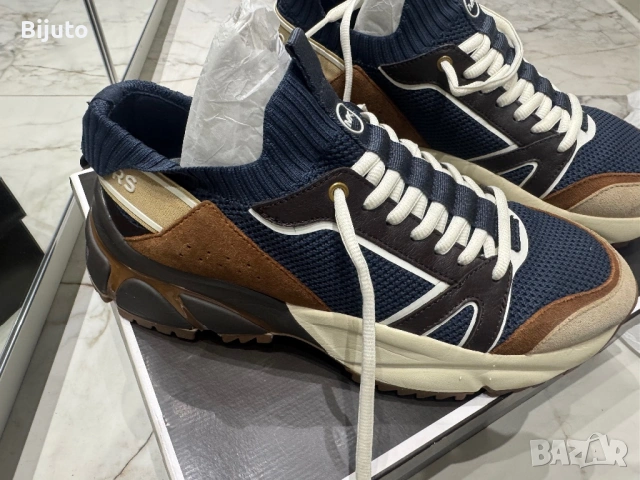 Уникални обувки мъжки Michael Kors номер по кутия 9,5 европа 43, снимка 3 - Маратонки - 53875521