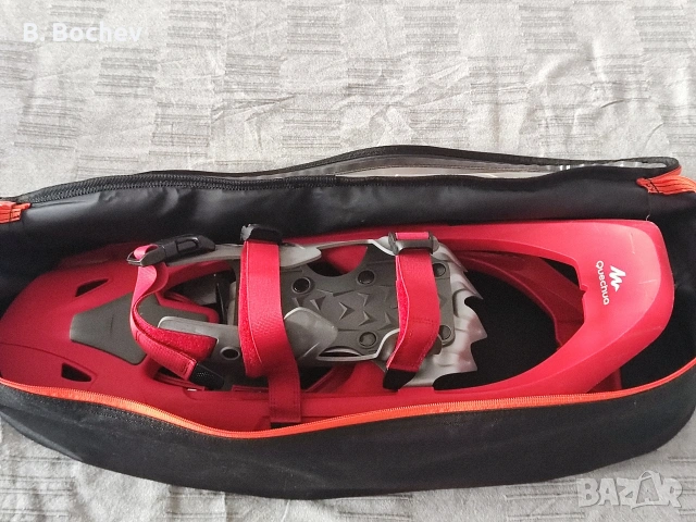 Снегоходки Quechua, снимка 4 - Зимни спортове - 53604384