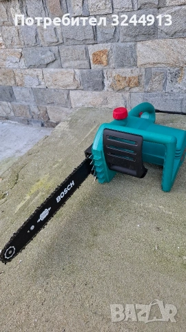 Електрически верижен трион BOSCH AKE 35S , снимка 6 - Градинска техника - 53475893