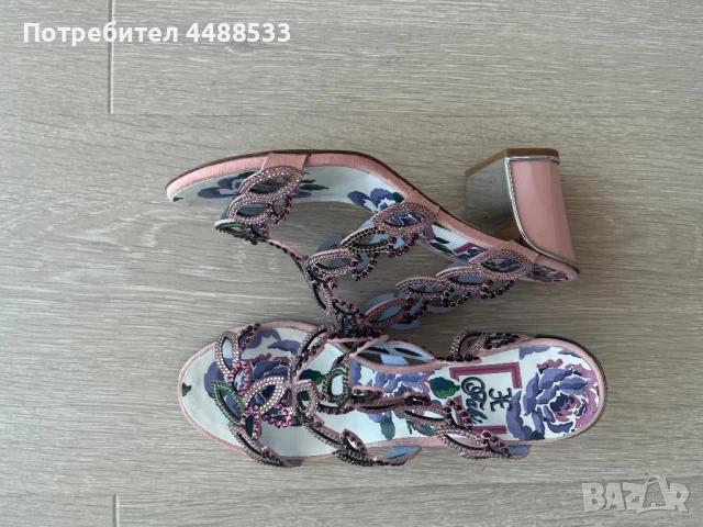 Дамски официални обувки FABI, размер 38, снимка 2 - Дамски обувки на ток - 50621541