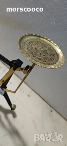 Стара немска пощенска везна -,,Hema"- 250гр. , снимка 3 - Антикварни и старинни предмети - 52912529