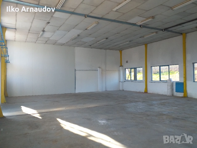 Дава се под наем Пром.помещение,СКЛАД,гр.Костандово,Велинград, снимка 7 - Производствени сгради - 54156325