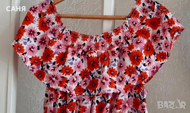 Нов,ефектен и еластичен елек и фина италианска блуза, снимка 9 - Елеци - 53646543