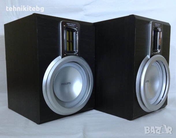 ⭐⭐⭐PHILIPS MCM761⭐⭐⭐ Качествени тонколони , 2 х 75 вата, снимка 2 - Тонколони - 53848631