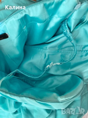 ЧИСТО НОВА Официална рокля, размер L, снимка 4 - Рокли - 32746272