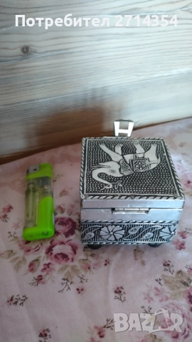 Кутия за бижута , снимка 3 - Други - 52221690