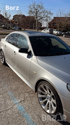 BMW E60 525D M-pack, снимка 6 - Автомобили и джипове - 53843648
