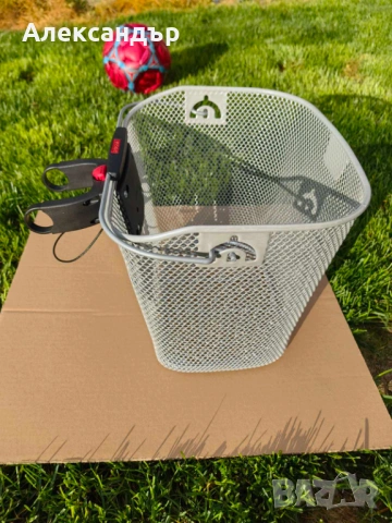 Немска кошница за велосипед KLICKFIX, снимка 2 - Аксесоари за велосипеди - 54095689