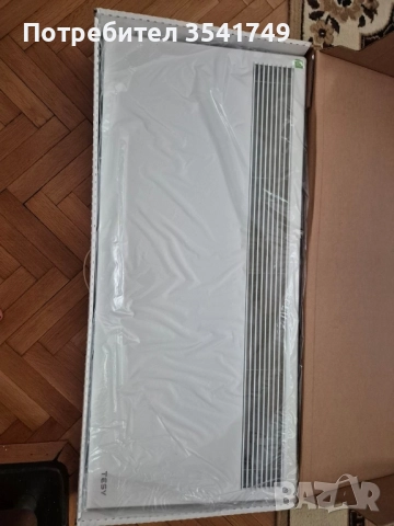 Конвектор Tesy 2500w , снимка 3 - Отоплителни печки - 52641054