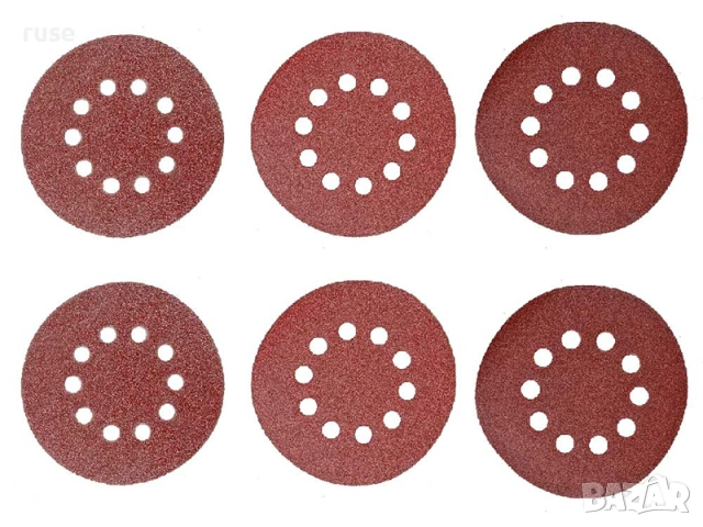 НОВИ! Шкурки за ексцентършлайф Parkside PWBS 180 / 10 дупки / 180 mm, снимка 2 - Други инструменти - 53618818