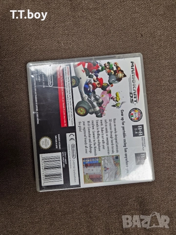 nintendo кутиика за игра, снимка 2 - Игри за Nintendo - 52770620