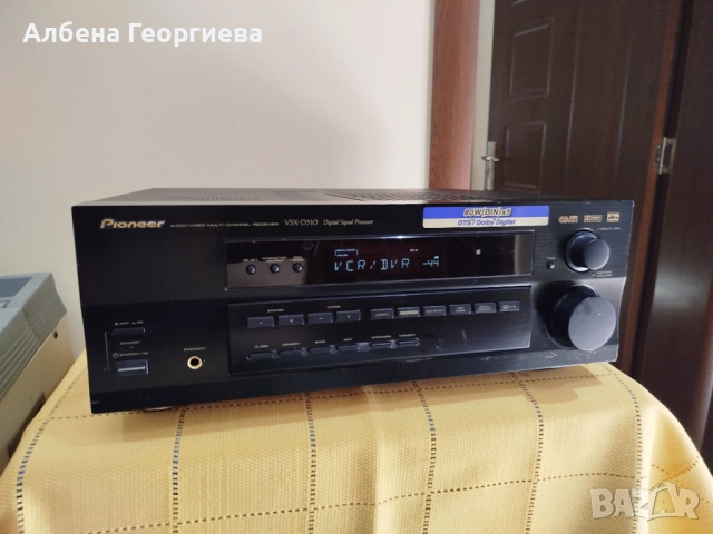 Ресийвър   PIONNER VSX-D510 , снимка 11 - Ресийвъри, усилватели, смесителни пултове - 53795446