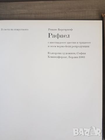 Рафаел - Ренате Бергерхоф и Микеланджело - Фриц Ерпел, снимка 4 - Антикварни и старинни предмети - 45188936