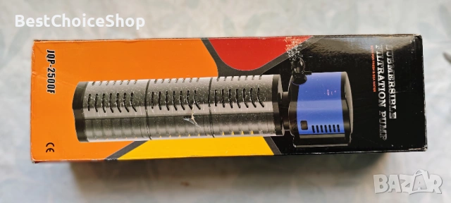 4-в-1 потопяема помпа 2500L/h тиха помпа за аквариуми, снимка 4 - Аквариуми - 53750935