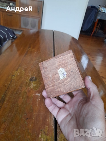 Стара дървена кутия #10, снимка 7 - Други ценни предмети - 52171607
