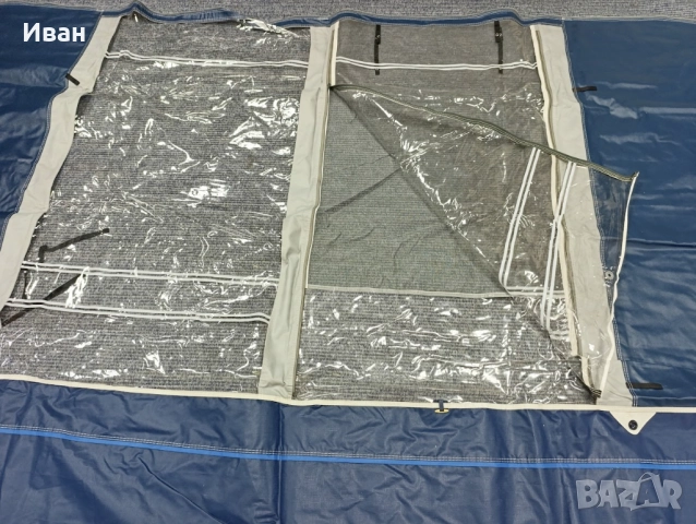 Форселт за каравана ISABELLA VENTURA PACIFIC 300. 3м дълбоk! Размер 925см (911-935)см+Опция за анекс, снимка 11 - Палатки - 52054504