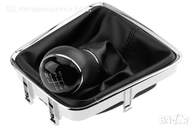 Топка за скоростен лост с маншон, VW, Tiguan, Golf, рамка, 6 скорости