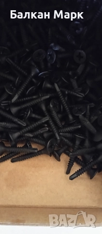 Самопробивни винтове за гипсокартон 3.5х25 – 1000 бр.