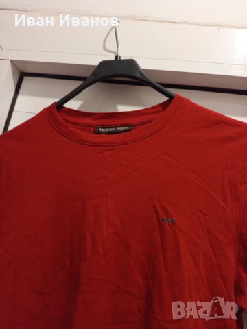 Чисто нова оригинална тениска Michael Kors, снимка 3 - Тениски - 51666291
