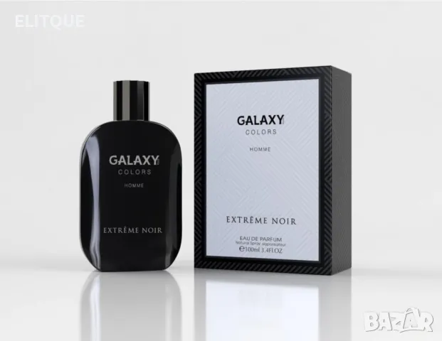 Galaxy Colors Extreme Noir Homme 100 ML – GLXY2624, снимка 1 - Мъжки парфюми - 48657311