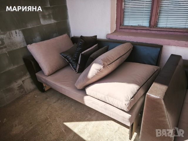 Голям холов диван 