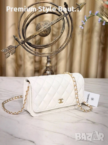 чанти CHANEL Chain ↔️ 20 cm 🌹 ↕️ 12 cm 🌹 , снимка 5 - Чанти - 53848408