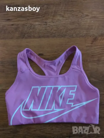 nike sport bra - страхотно дамско бюстие КАТО НОВО S, снимка 2 - Корсети, бюстиета, топове - 46970259