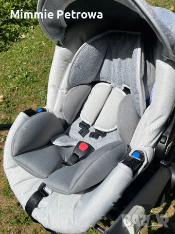 Количка Cam Taski Fashion, снимка 10 - Детски колички - 50979070