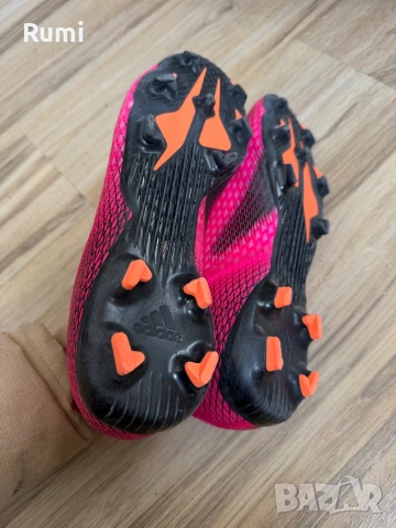 Оригинални бутонки Adidas X GHOSTED.3 LL FG ! 45 н, снимка 8 - Футбол - 53662945