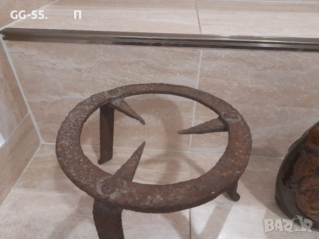 Нож павур и пиростия, снимка 5 - Антикварни и старинни предмети - 53193623